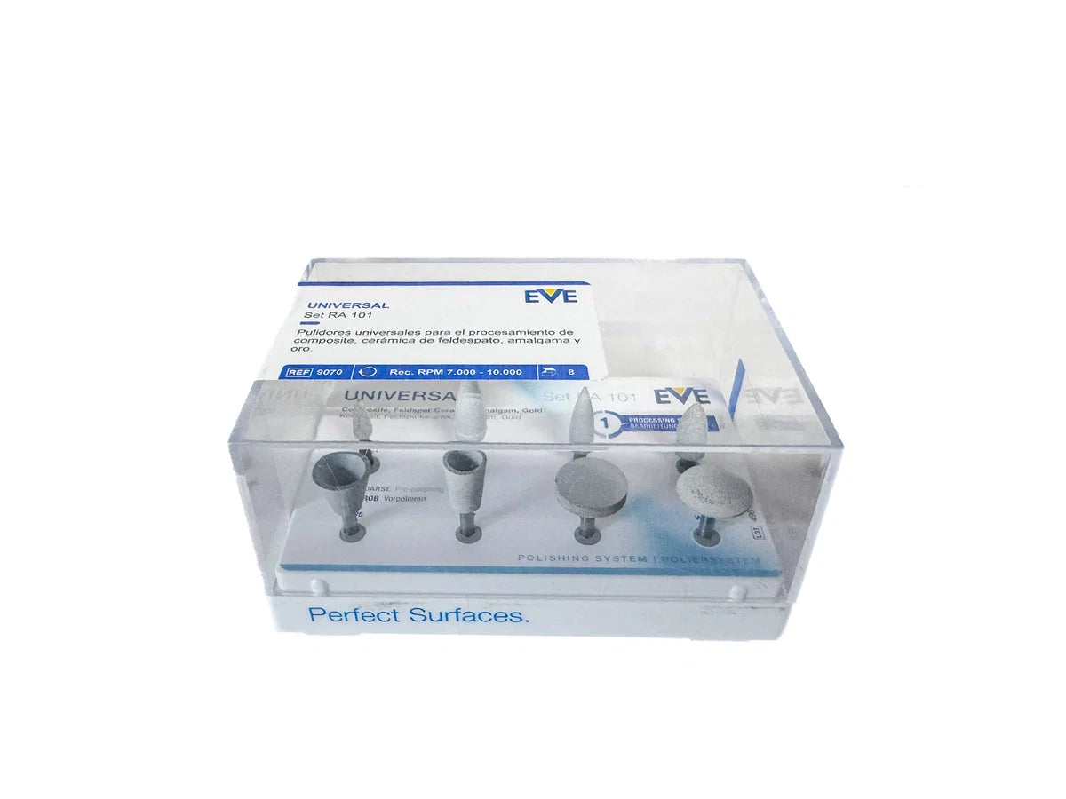 Tienda DDC - VOCO - RESTA - kir pulido dental universal set ra 101 8pz p37d eve | TiendaDDC.com