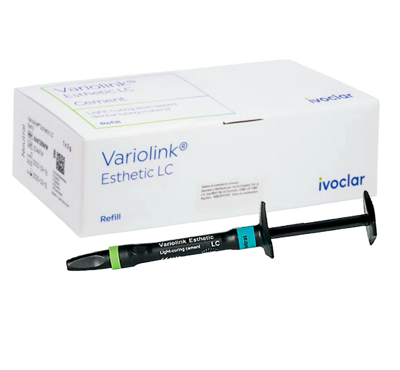 Variolink Esthetic Lc Refill 2g para carillas