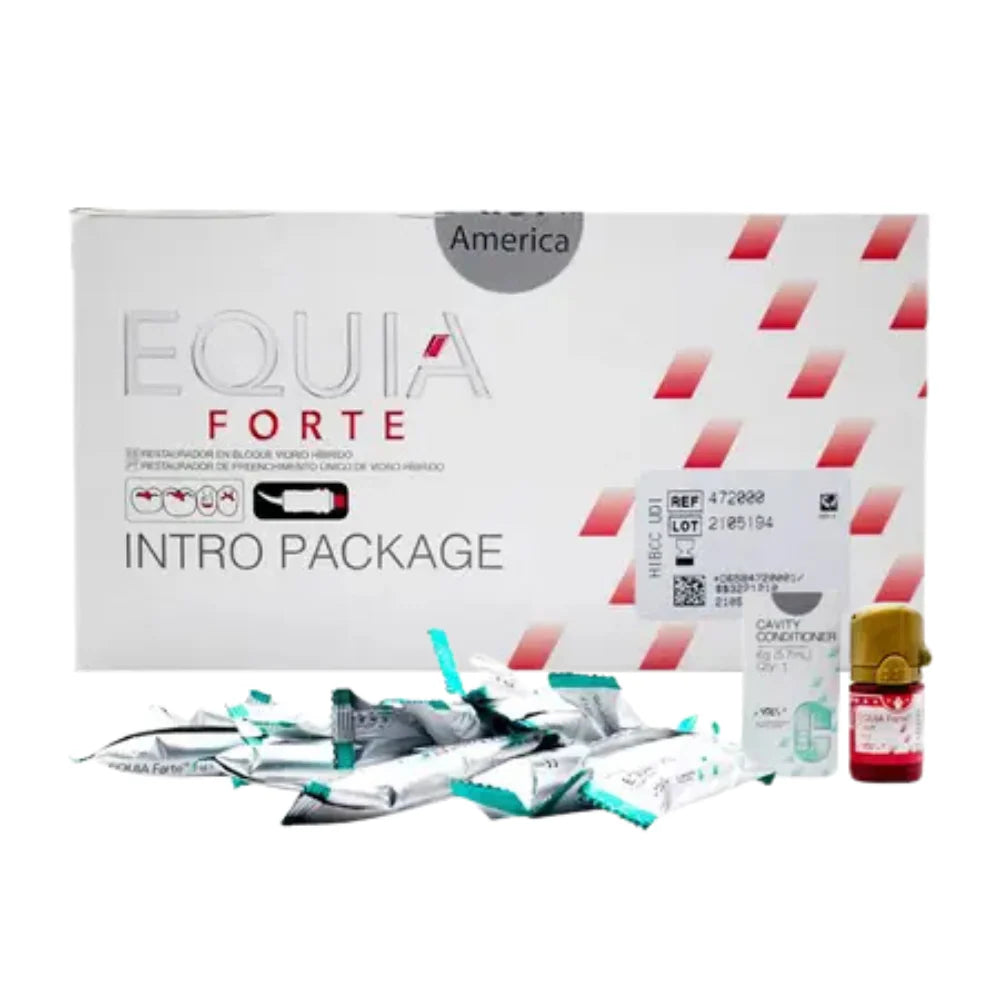 Tienda DDC - GC FUJI - RESTA - Equia Forte coat Intro kit GC - 20 capsulas | TiendaDDC.com