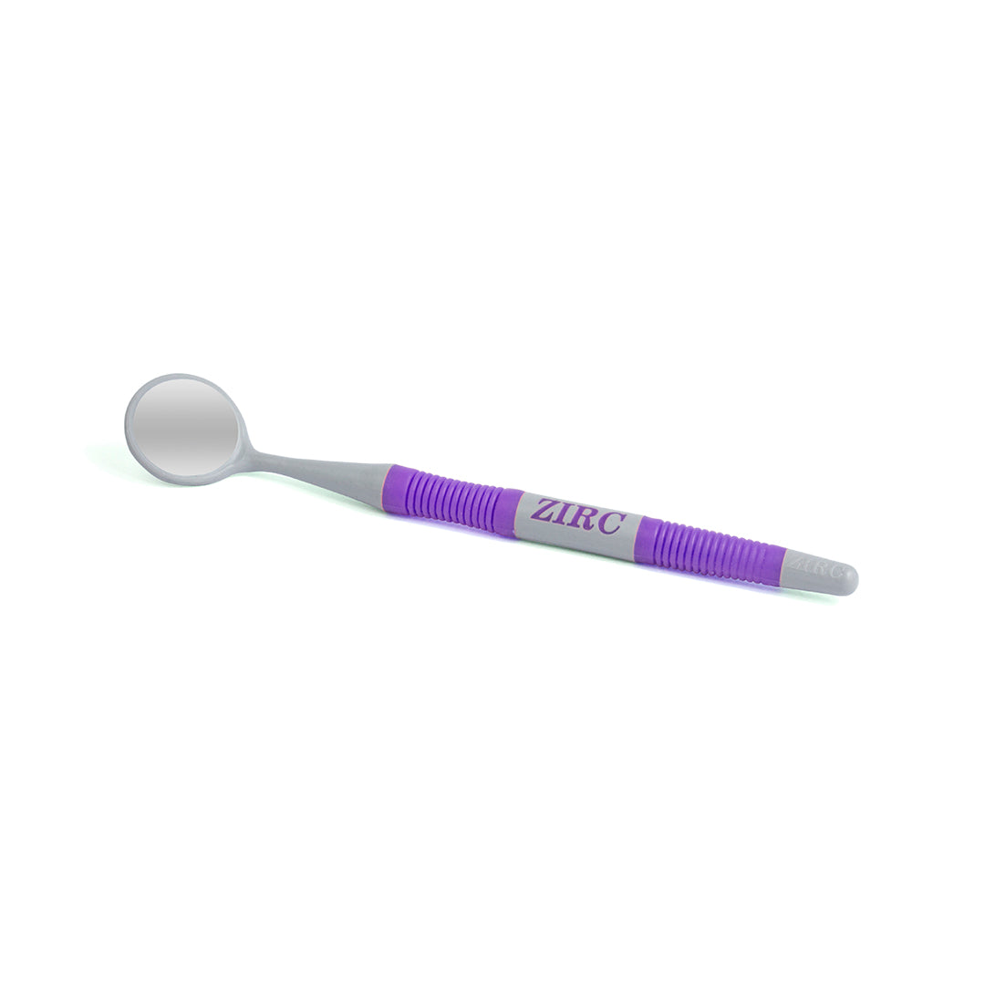 Espejo Dental De Agarre Suave Zirc Hd 1pz