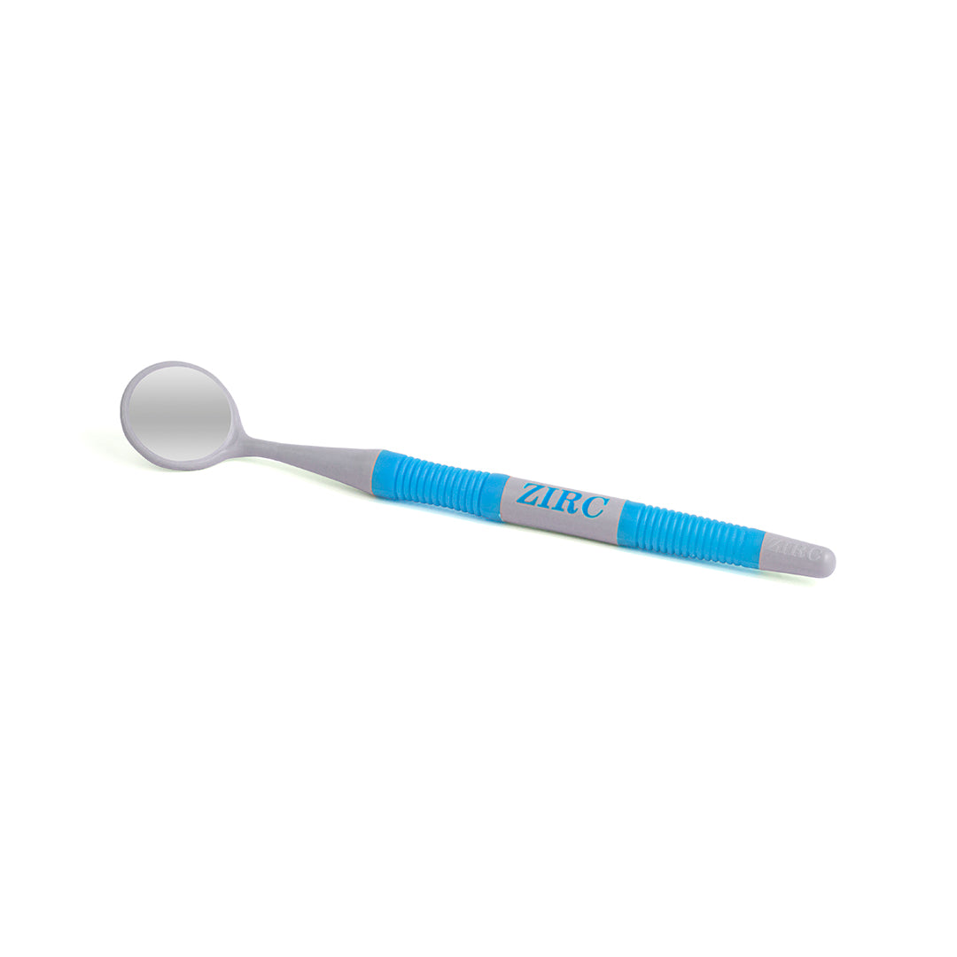 Espejo Dental De Agarre Suave Zirc Hd 1pz