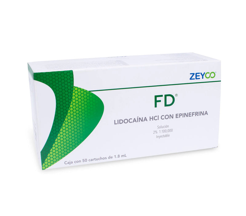 FD 2% LIDOCAINA C/EPINEFRINA