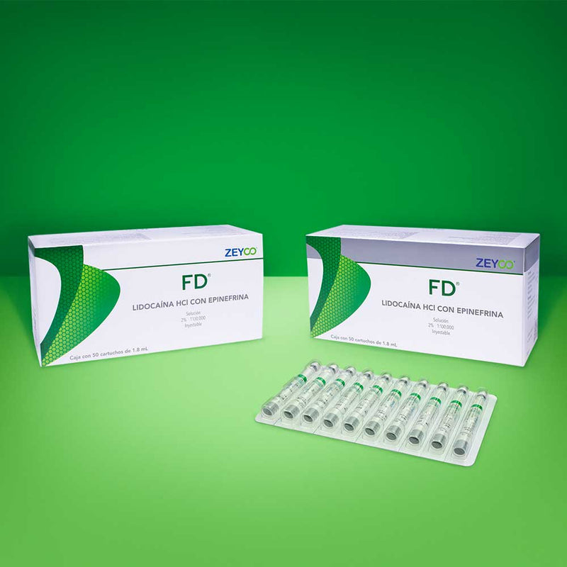 FD 2% LIDOCAINA C/EPINEFRINA