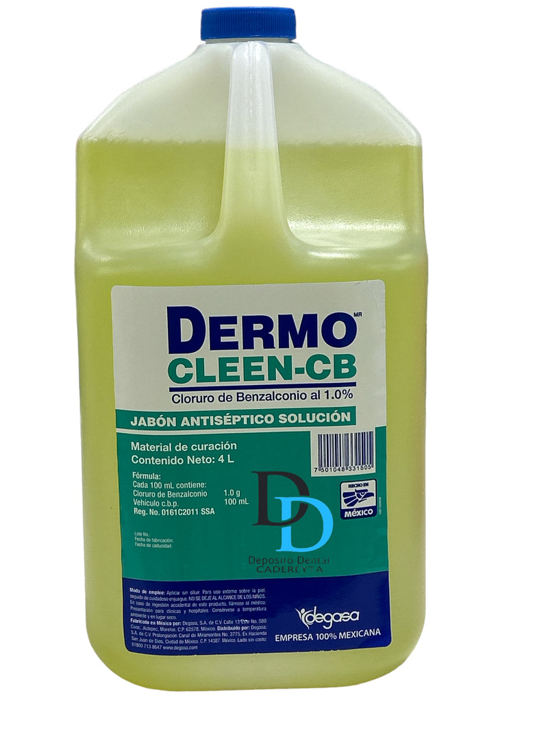 JABON antiseptico DERMO CLEEN - CB 1 Galon