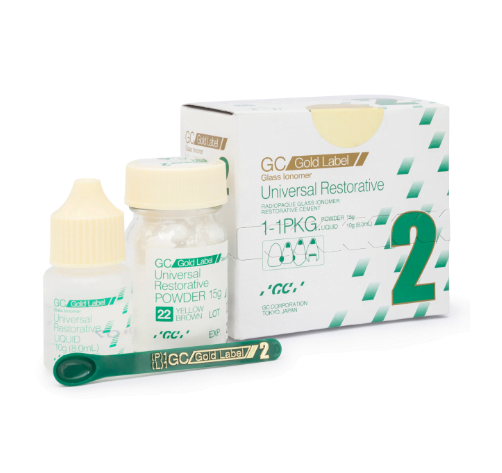 FUJI UNIVERSAL RESTORATIVE tipo 2 VERDE GRANDE ionomero