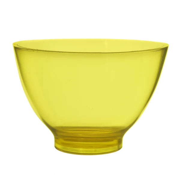 5010000949921 - Vor - CLINICA - Taza De Hule Para Mezclar TAZON Colores Transparentes Grande 13x10cm | TiendaDDC.com