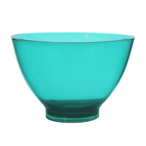 5010000949921 - Vor - CLINICA - Taza De Hule Para Mezclar TAZON Colores Transparentes Grande 13x10cm | TiendaDDC.com
