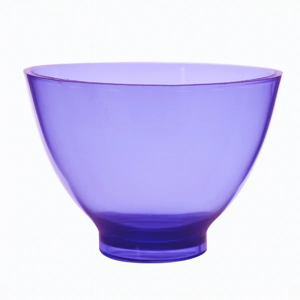 5010000949921 - Vor - CLINICA - Taza De Hule Para Mezclar TAZON Colores Transparentes Grande 13x10cm | TiendaDDC.com