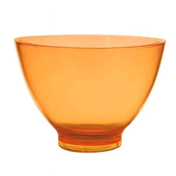 5010000949921 - Vor - CLINICA - Taza De Hule Para Mezclar TAZON Colores Transparentes Grande 13x10cm | TiendaDDC.com
