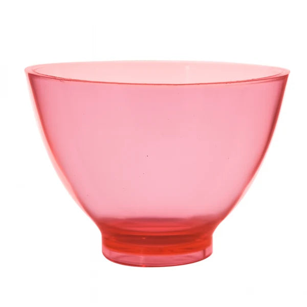 5010000949921 - Vor - CLINICA - Taza De Hule Para Mezclar TAZON Colores Transparentes Grande 13x10cm | TiendaDDC.com