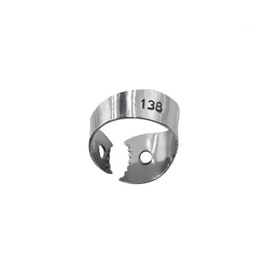 Grapa De Aislamiento Clamp dental SIN ALETA Arain