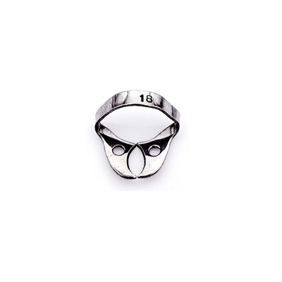Grapa De Aislamiento Clamp dental SIN ALETA Arain