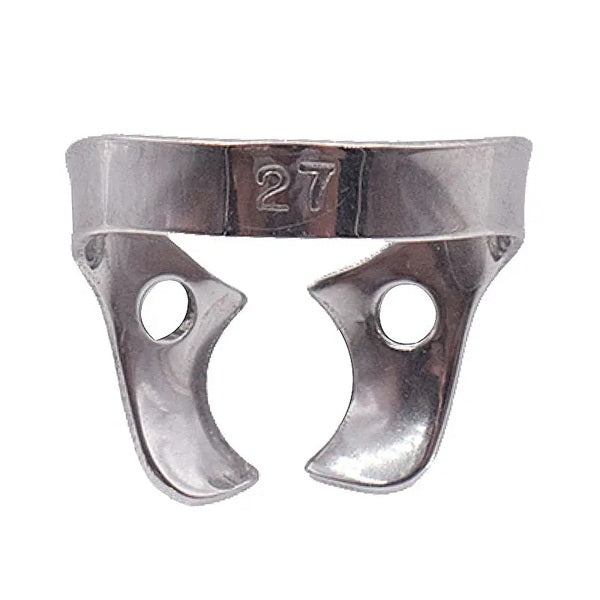 Grapa De Aislamiento Clamp dental SIN ALETA Arain