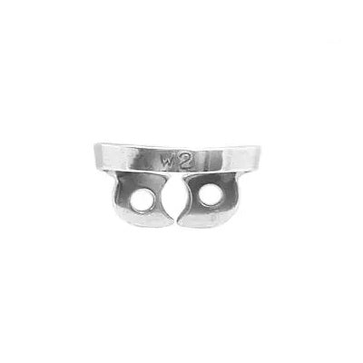 Grapa De Aislamiento Clamp dental SIN ALETA Arain