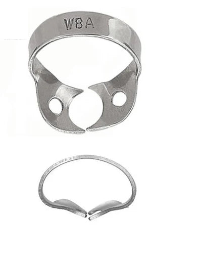 Grapa De Aislamiento Clamp dental SIN ALETA Arain