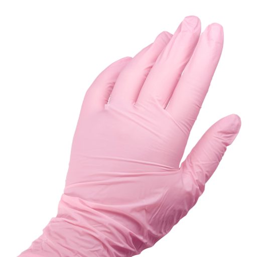 7502236493807 - UniSeal - GUANTES - Gunate Nitirlo Uniseal 100 Pzas Rosa pastel | TiendaDDC.com