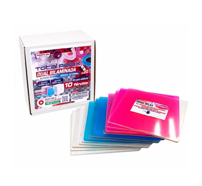 Guardas Acetato Dual Proplay Colores #.130 Deportivas 20pz.