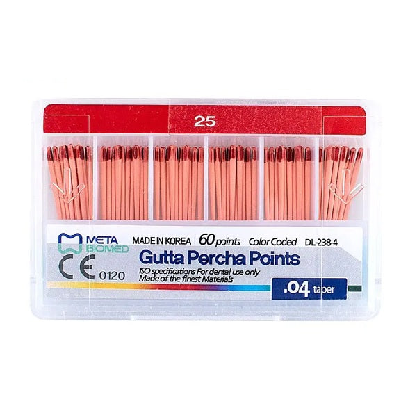 8806387804697 - META BIOMED - ENDO - Puntas Gutta Percha Points Meta Biomed Taper .04 | TiendaDDC.com