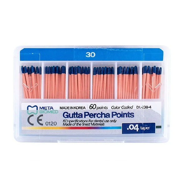 8806387804697 - META BIOMED - ENDO - Puntas Gutta Percha Points Meta Biomed Taper .04 | TiendaDDC.com