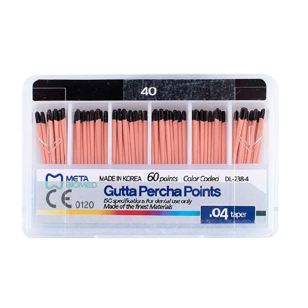 8806387804697 - META BIOMED - ENDO - Puntas Gutta Percha Points Meta Biomed Taper .04 | TiendaDDC.com
