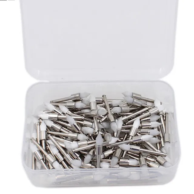 Cepillo De Profilaxis Dental Flama 100pz