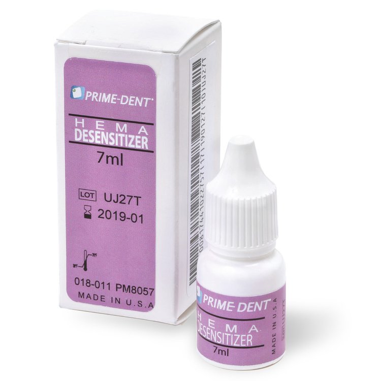 HEMA DESENSITIZER 7ML Desensibilizador Prime Dent