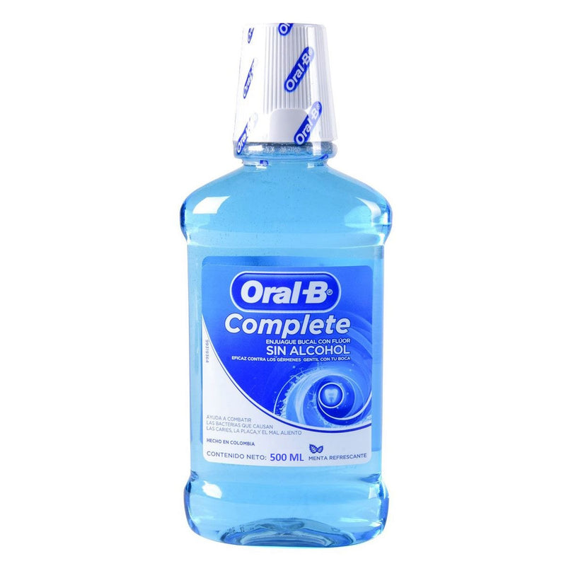 Enjuague Complete Oral B