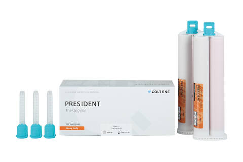 PRESIDENT HEAVY BODY 50 ML 2PK