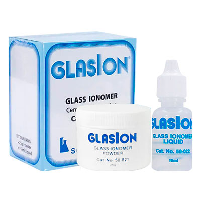 IONOMERO DE VIDRIO GLASION