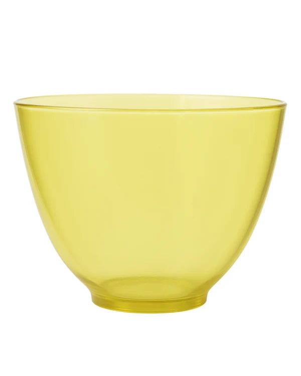 5010000452346 - Vor - CLINICA - Taza De Hule Para Mezclar TAZON Colores Transparentes Jumbo 13x11.5cm | TiendaDDC.com