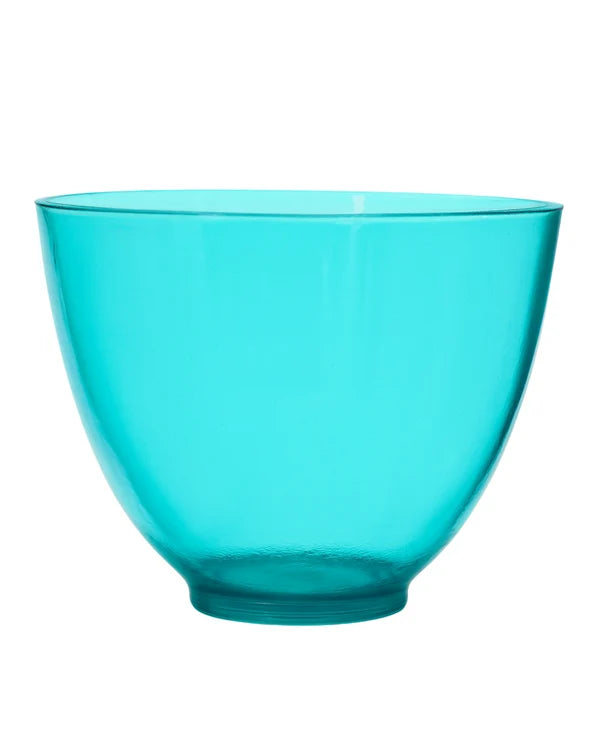 5010000452346 - Vor - CLINICA - Taza De Hule Para Mezclar TAZON Colores Transparentes Jumbo 13x11.5cm | TiendaDDC.com