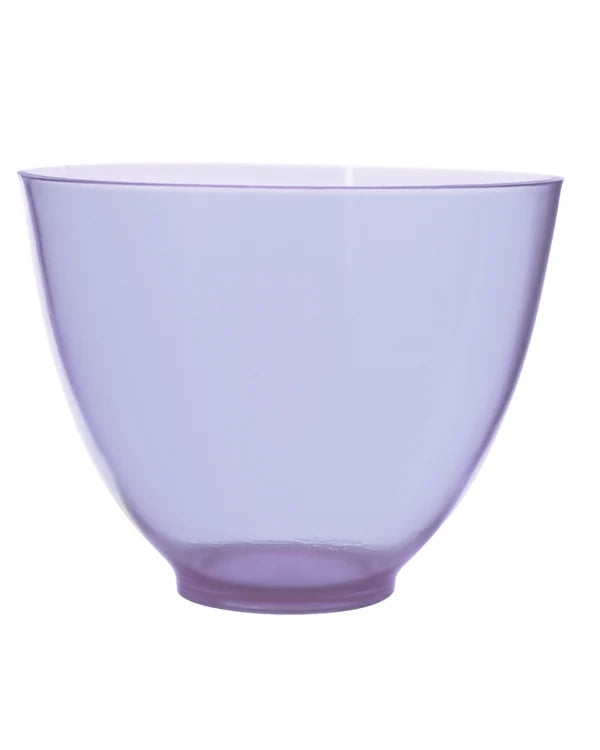5010000452346 - Vor - CLINICA - Taza De Hule Para Mezclar TAZON Colores Transparentes Jumbo 13x11.5cm | TiendaDDC.com