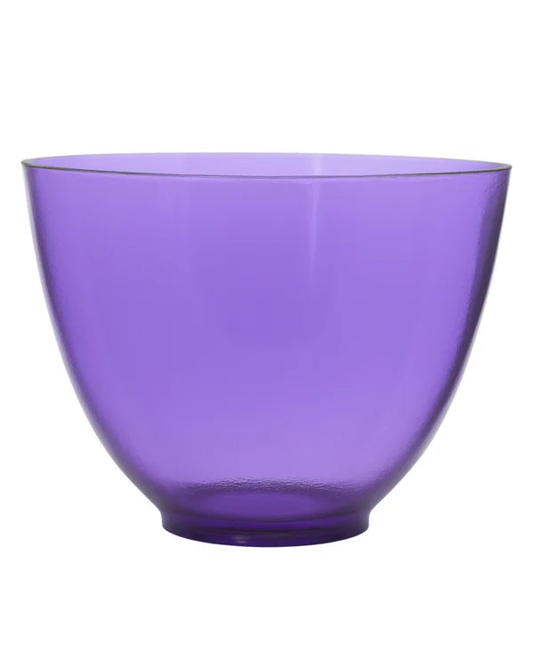 5010000452346 - Vor - CLINICA - Taza De Hule Para Mezclar TAZON Colores Transparentes Jumbo 13x11.5cm | TiendaDDC.com