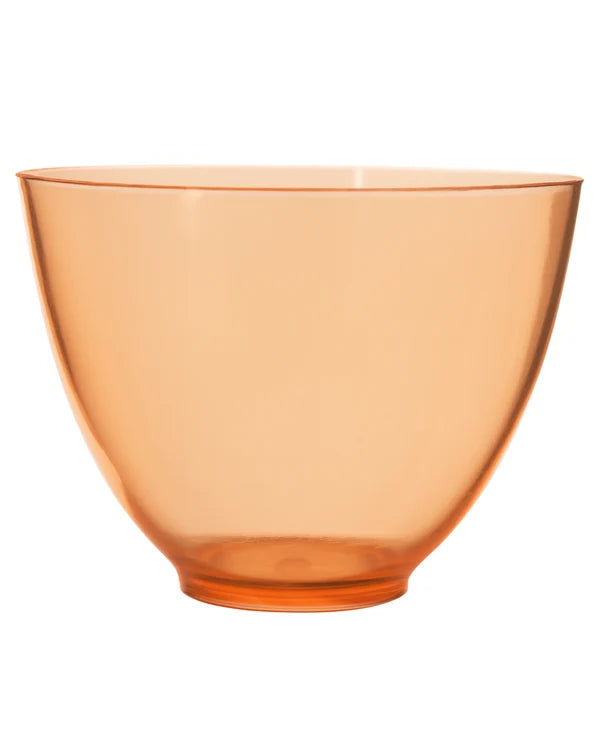 5010000452346 - Vor - CLINICA - Taza De Hule Para Mezclar TAZON Colores Transparentes Jumbo 13x11.5cm | TiendaDDC.com