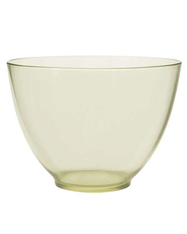 5010000452346 - Vor - CLINICA - Taza De Hule Para Mezclar TAZON Colores Transparentes Jumbo 13x11.5cm | TiendaDDC.com