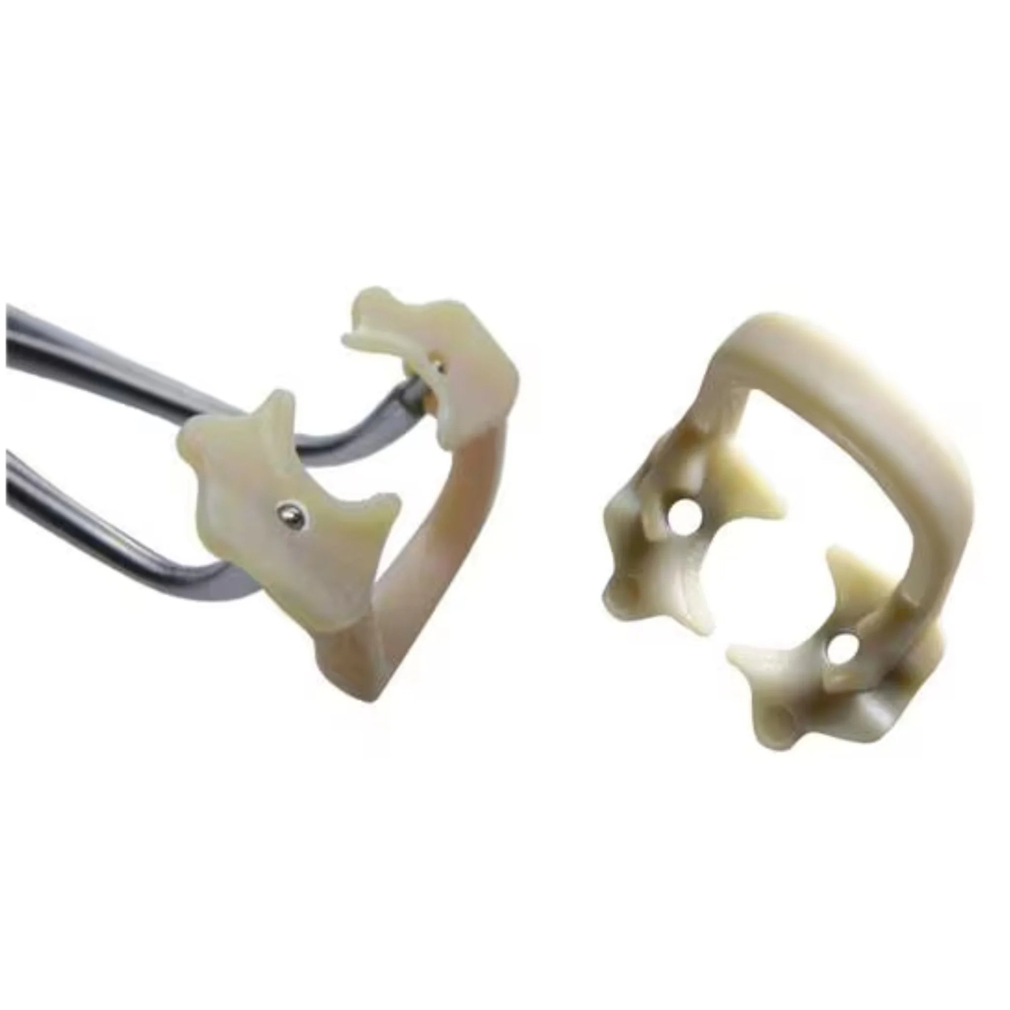 Tienda DDC - KERR - Grapas plastico Atraumaticas Soft Clamp 5pz Kerr | TiendaDDC.com