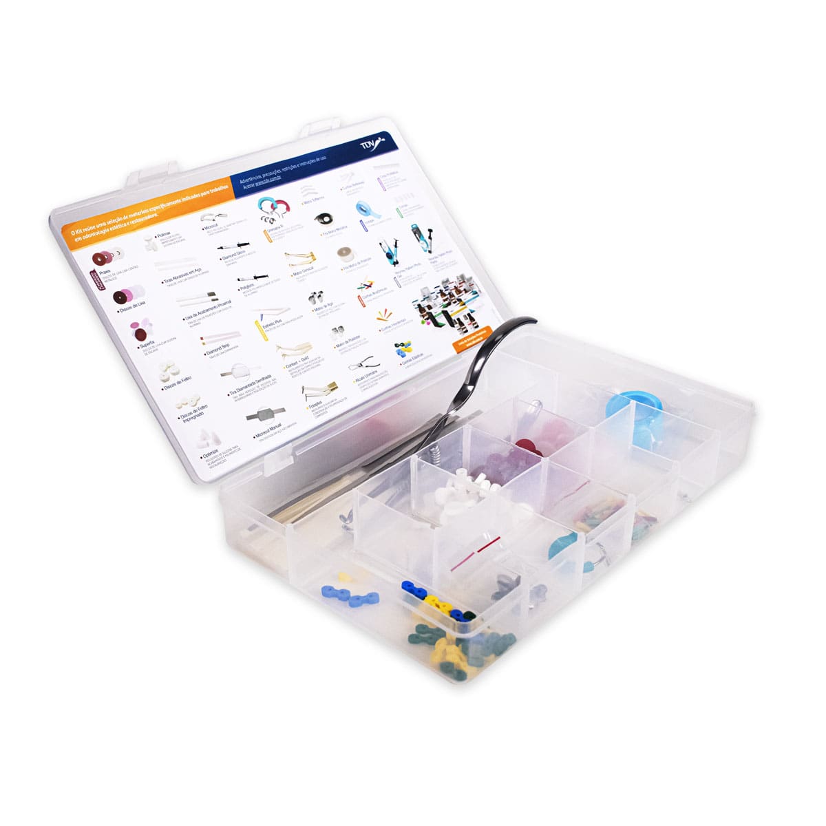 Kit Odontologico Tdv Especial Dr. José Cedillo - Amarillo