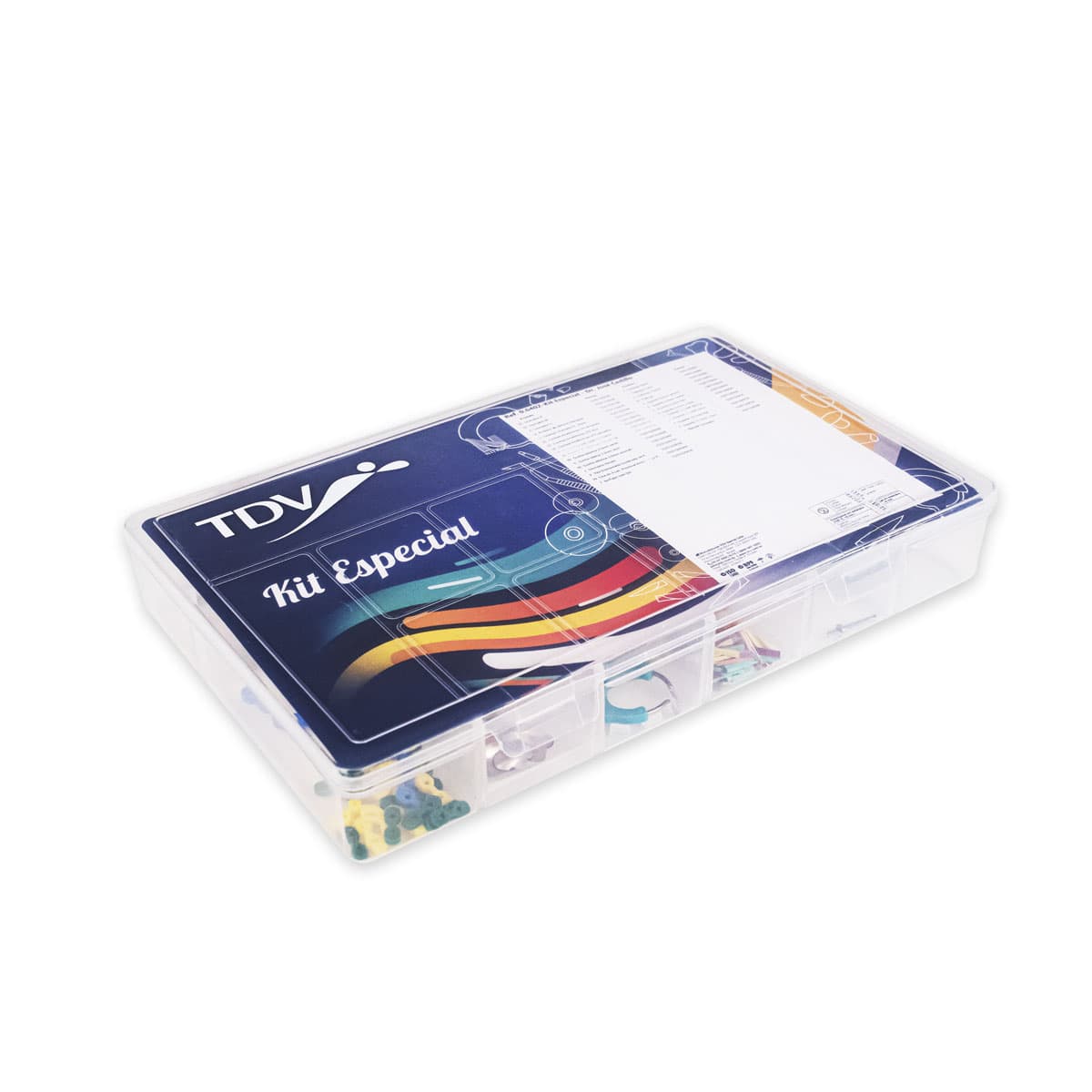 Kit Odontologico Tdv Especial Dr. José Cedillo - Amarillo