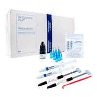 KIT 2 RESINAS Te-Ecom IVOCLAR Resinas adhesivo acido