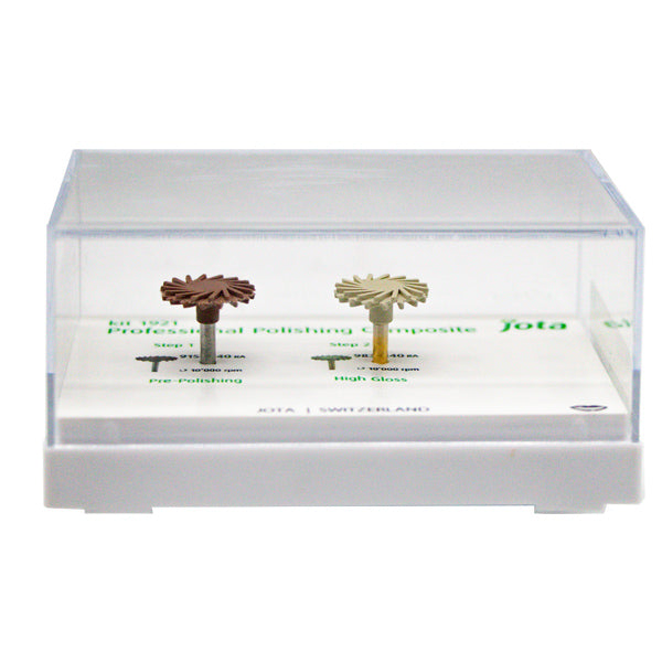 Tienda DDC - Jota - RESINAS - Kit Twist De Pulido Profesional Resina Dental 2 Pasos JOTA 1971 | TiendaDDC.com