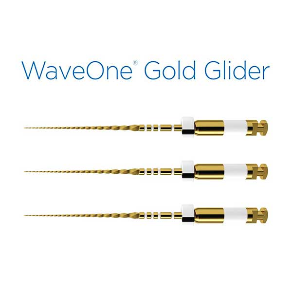 Limas Rotatorias WAVE ONE GOLD