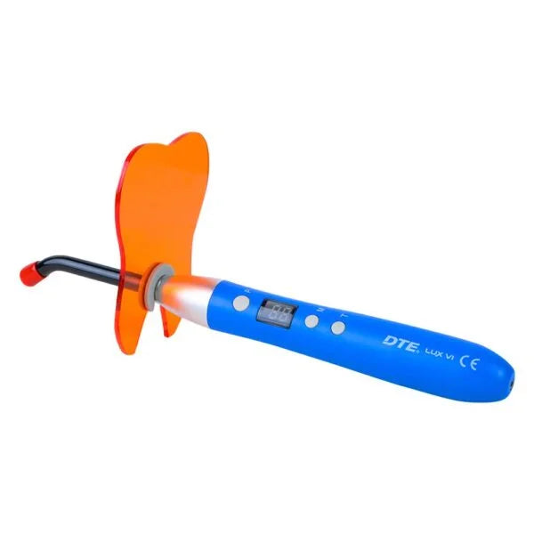 Lampara Fotocurado Dental Inalambrica Led Dte 6 5segundos