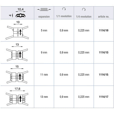 Tienda DDC - Tienda DDC - ORTO - Tornillo Hyrax Superior Dental Lewa Ortodoncia | TiendaDDC.com