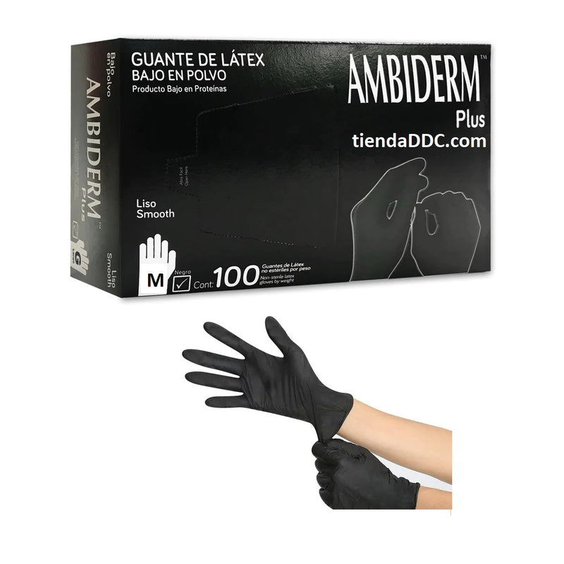 GUANTE DE LATEX PLUS Ambiderm