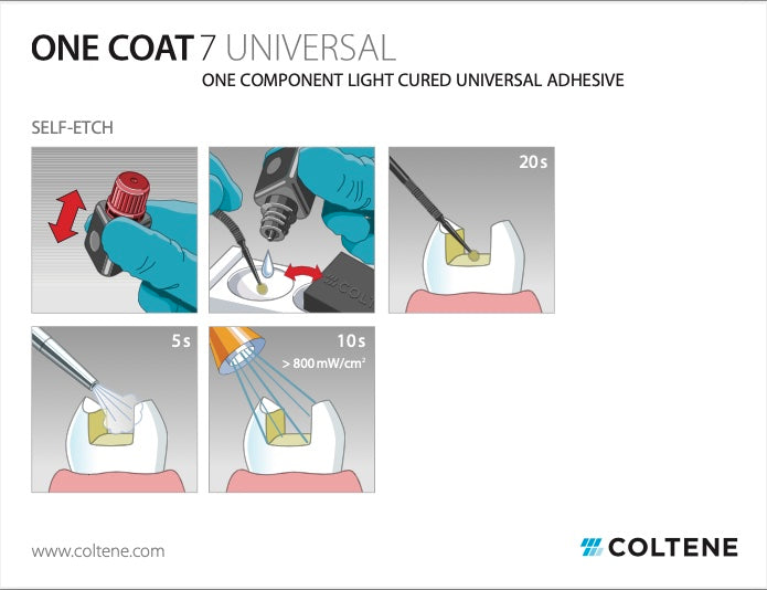 Adhesivo foto One Coat 7 Universal 5ml