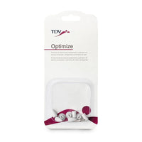 Kit Pulido dental Resina Optimize Flama 8 Pzas Mandril TDV