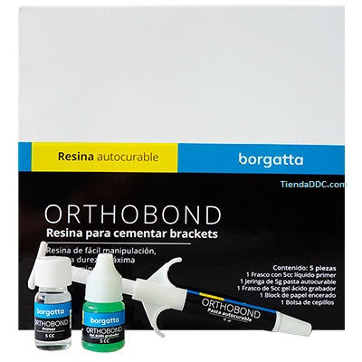 ORTHOBOND  Resina para Brakets Borgatta