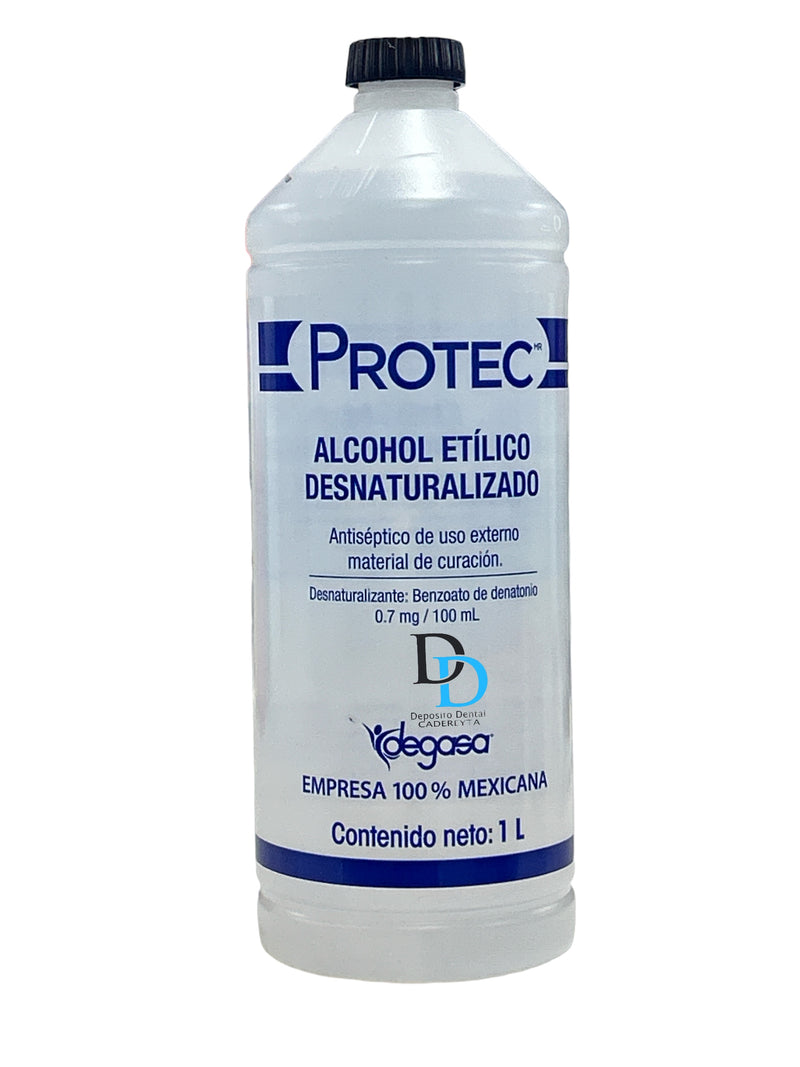 ALCOHOL ETILICO 70° 1L Protec