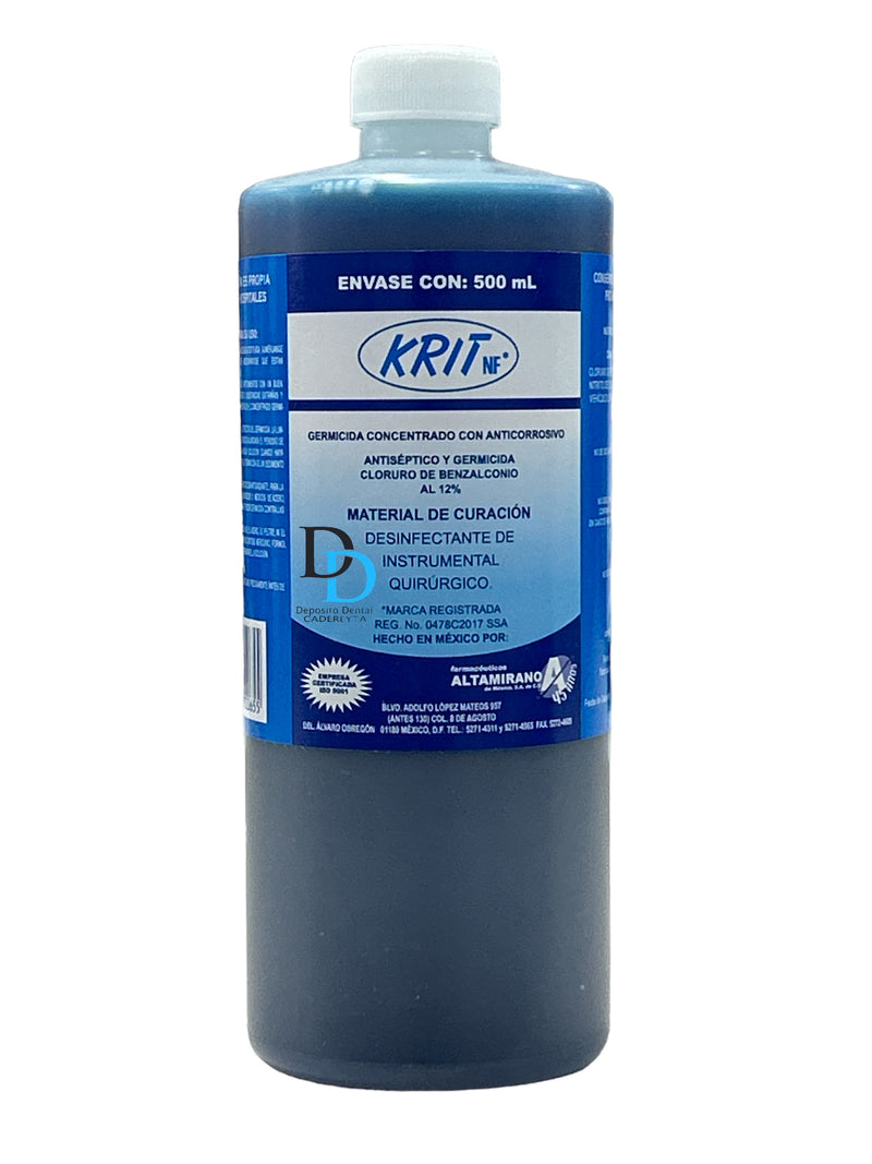 DESINFECTANTE KRIT NF 500 ML