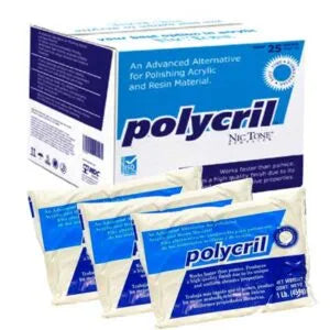 POLYCRIL pulir resina y acrilico 454GR